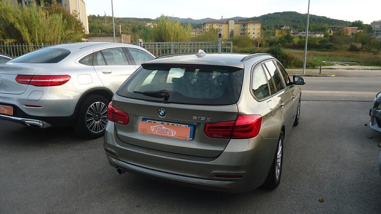 Bmw 316 d 2.0 Touring Business Advantage aut. 116cv