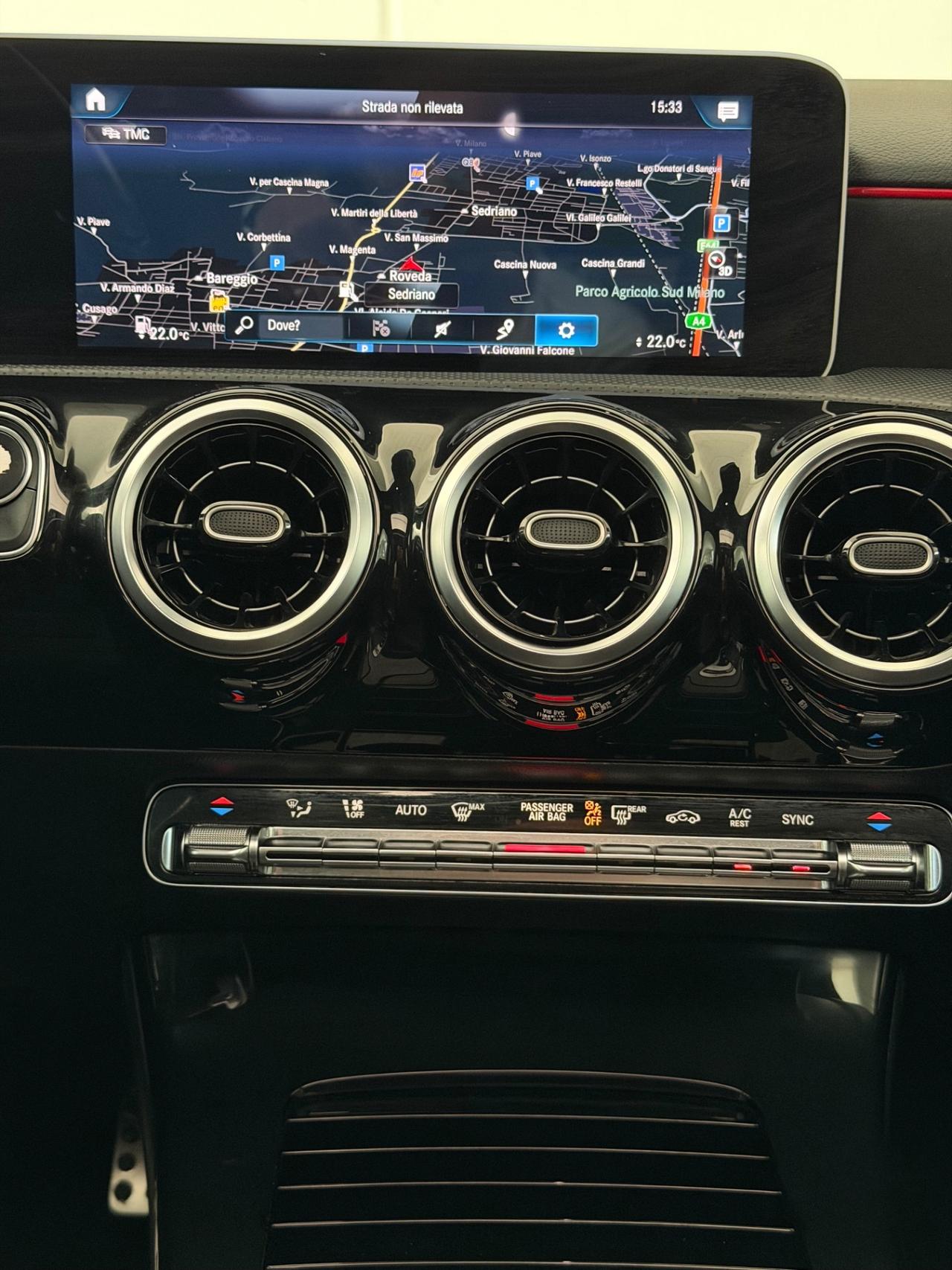 Mercedes-benz A 180 d Automatic Premium AMG TETTO