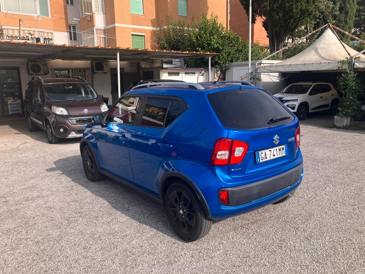 SUZUKI IGNIS 1.2 90cv Hybrid Top