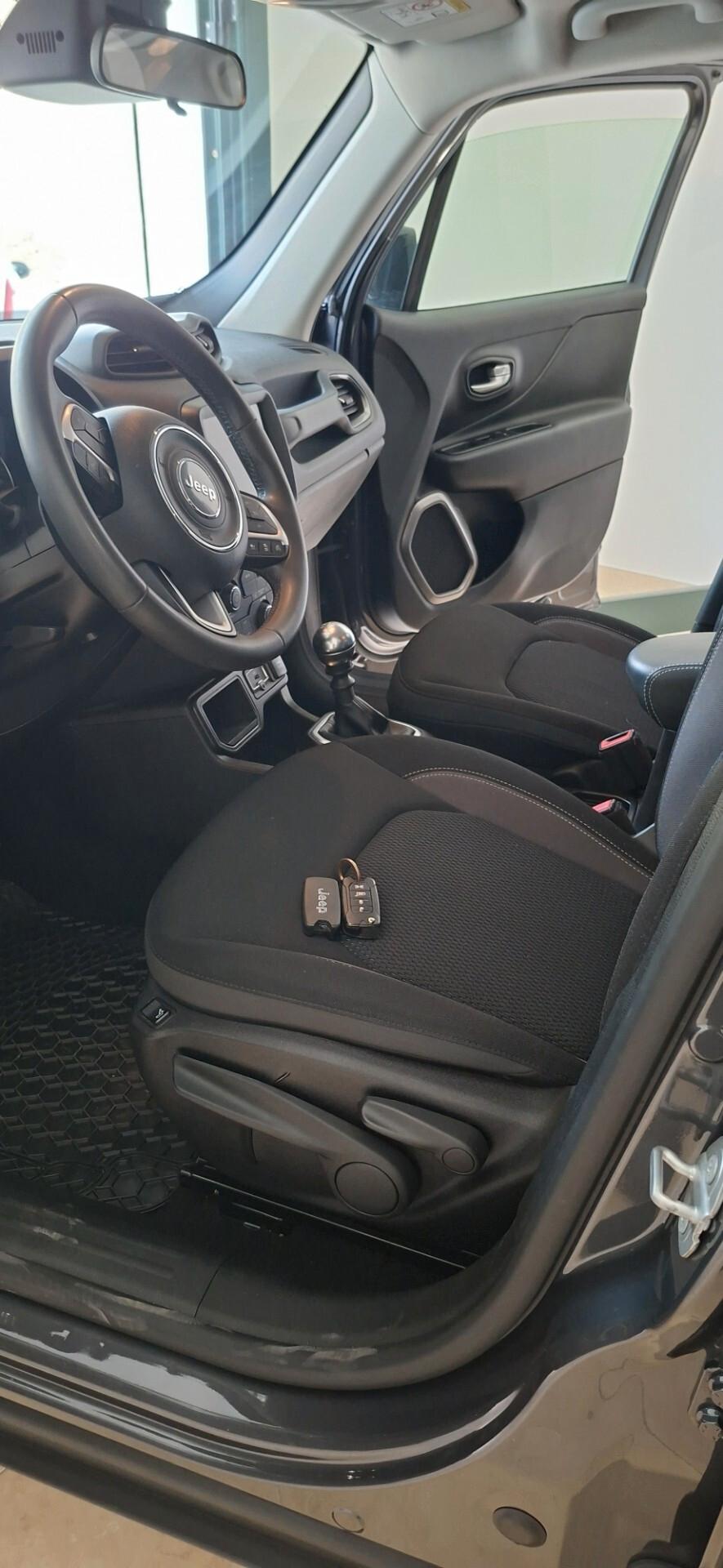 Jeep Renegade 1.6 Mjt 130 CV Longitude