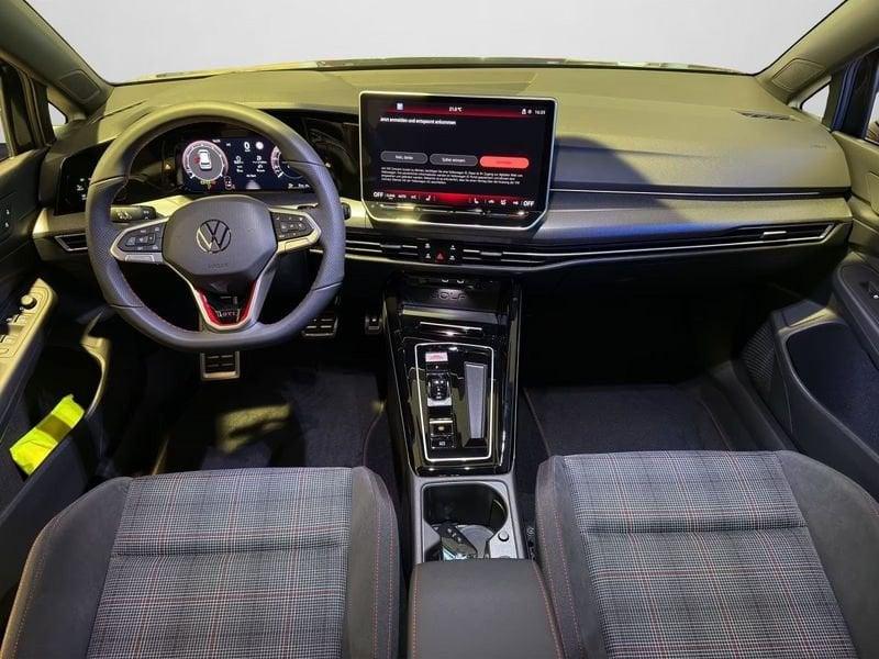 Volkswagen Golf 2.0 TSI GTI DSG Black Style Camera 18"