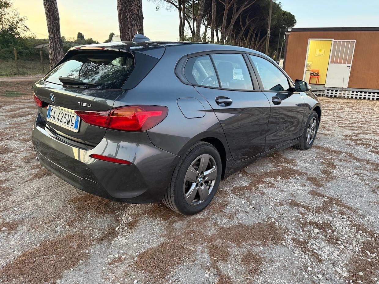 Bmw 116d Msport