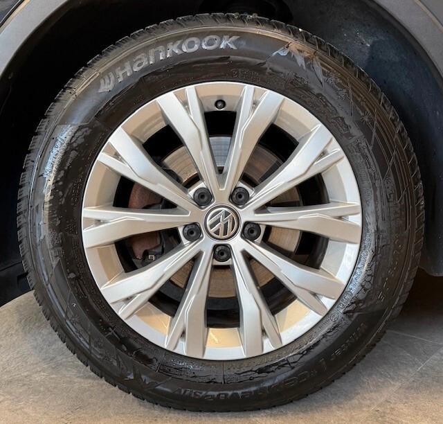 Volkswagen Tiguan 2.0 TDI Business BlueMotion Technology