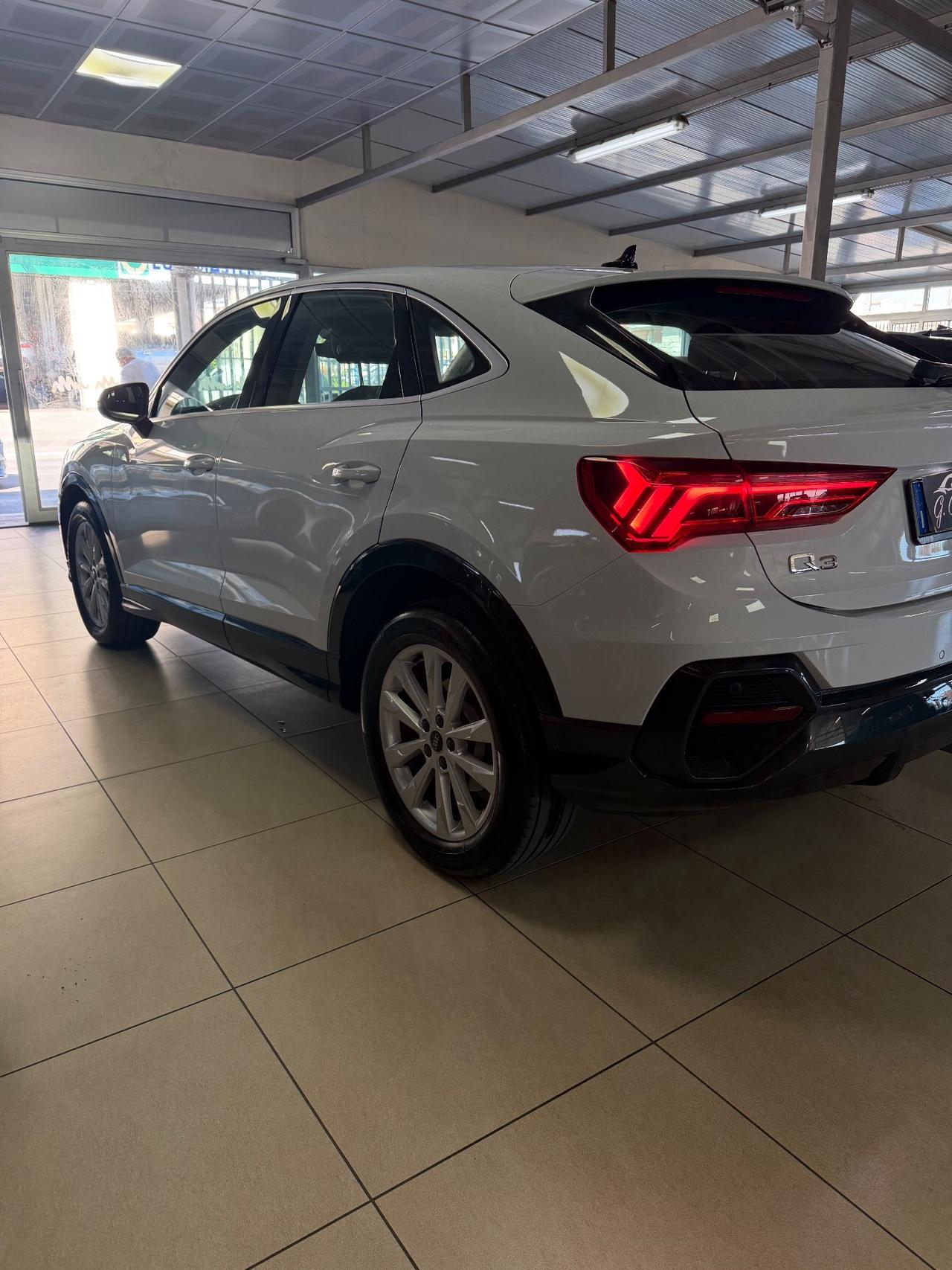 Audi Q3 35 TDI S tronic SPORTBACK 150CV 2023