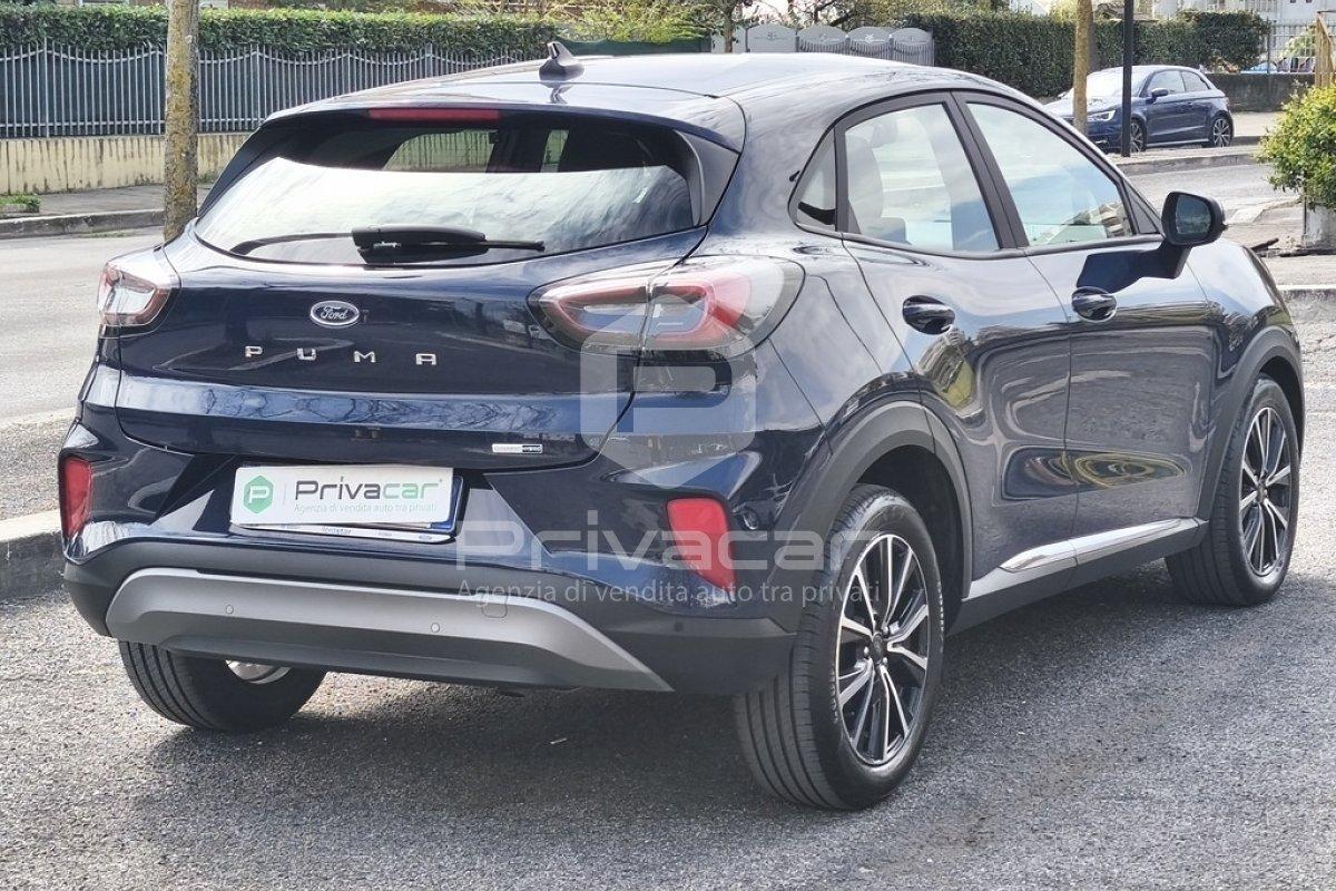 FORD Puma 1.0 EcoBoost Hybrid 125 CV S&S Titanium X