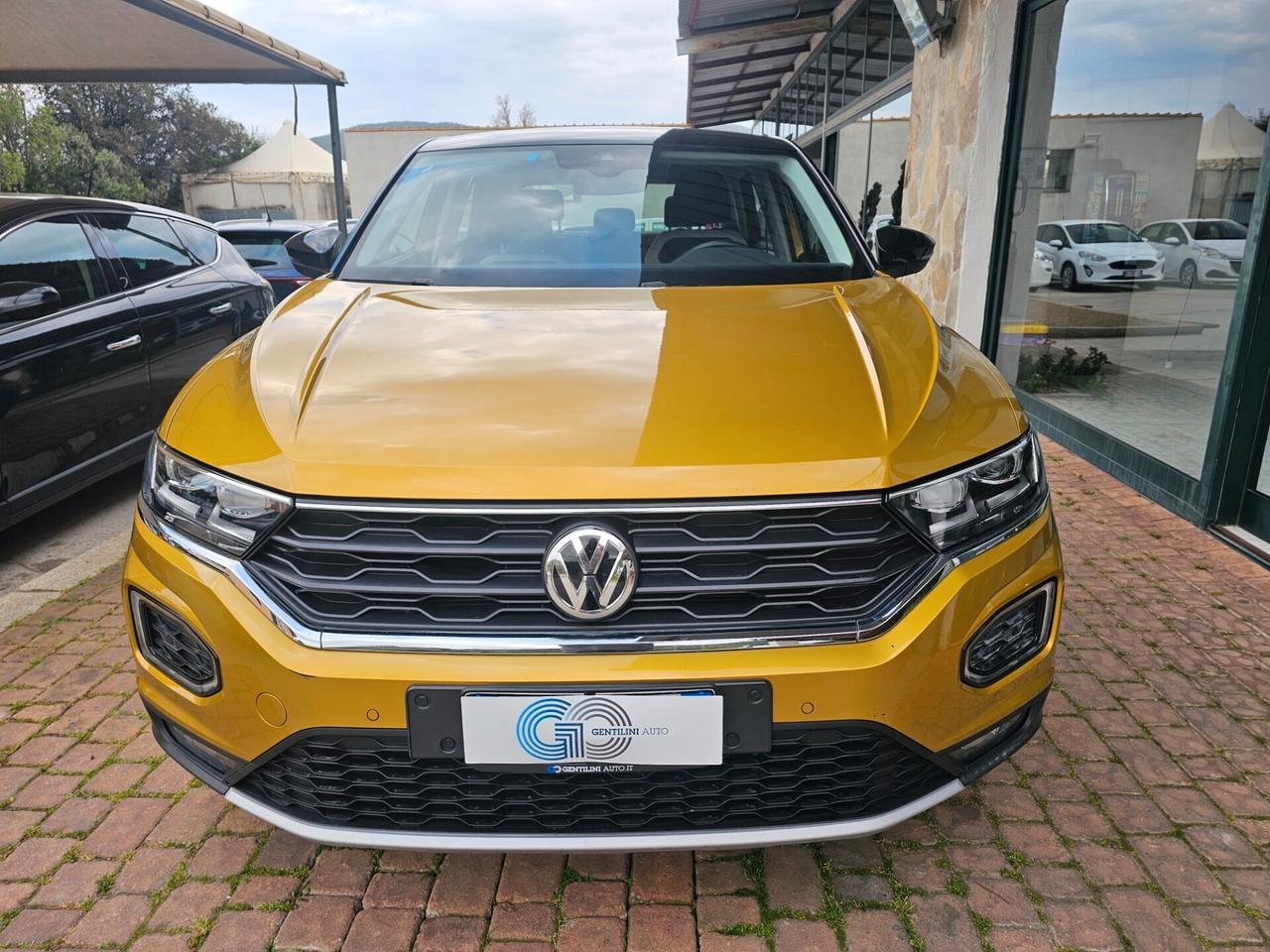 Volkswagen T-Roc 2.0 TDI SCR 150 CV DSG Advanced BlueMotion Technology