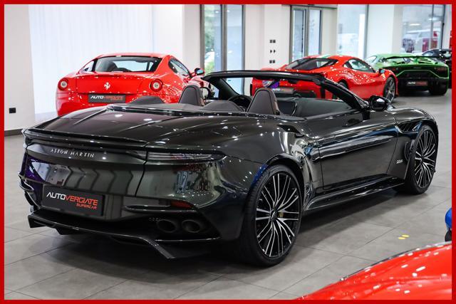 ASTON MARTIN DBS VOLANTE SUPERLEGGERA - VERNICE SPECIALE