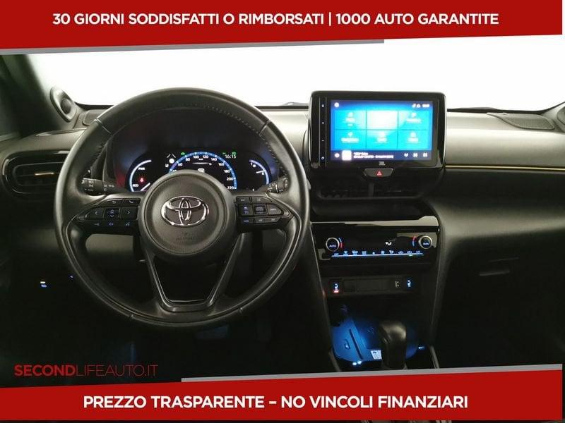 Toyota Yaris Cross 1.5h Adventure fwd 116cv e-cvt