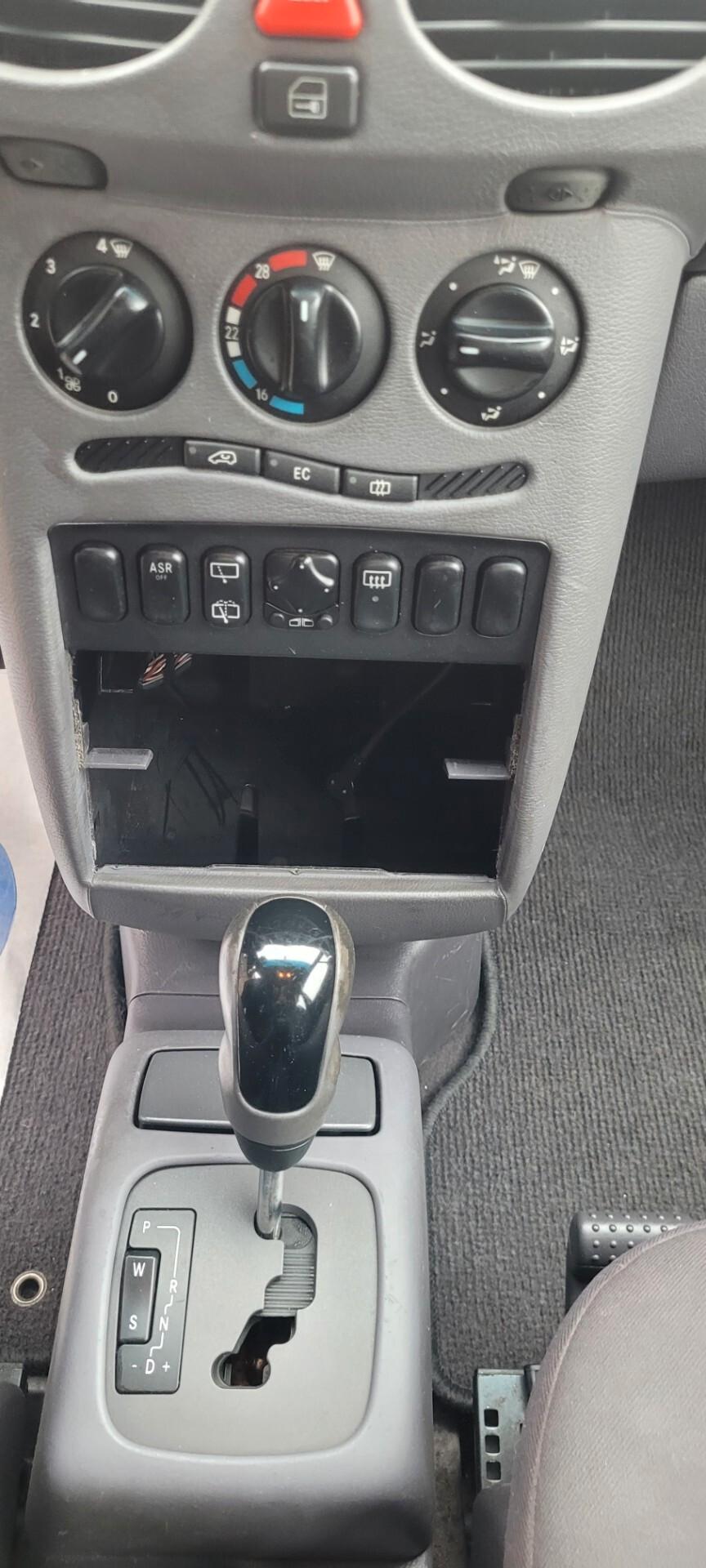 Mercedes-benz CAMBIO AUTOMATICO NEOPATENTATA CLASS A 160 cat Avantgarde