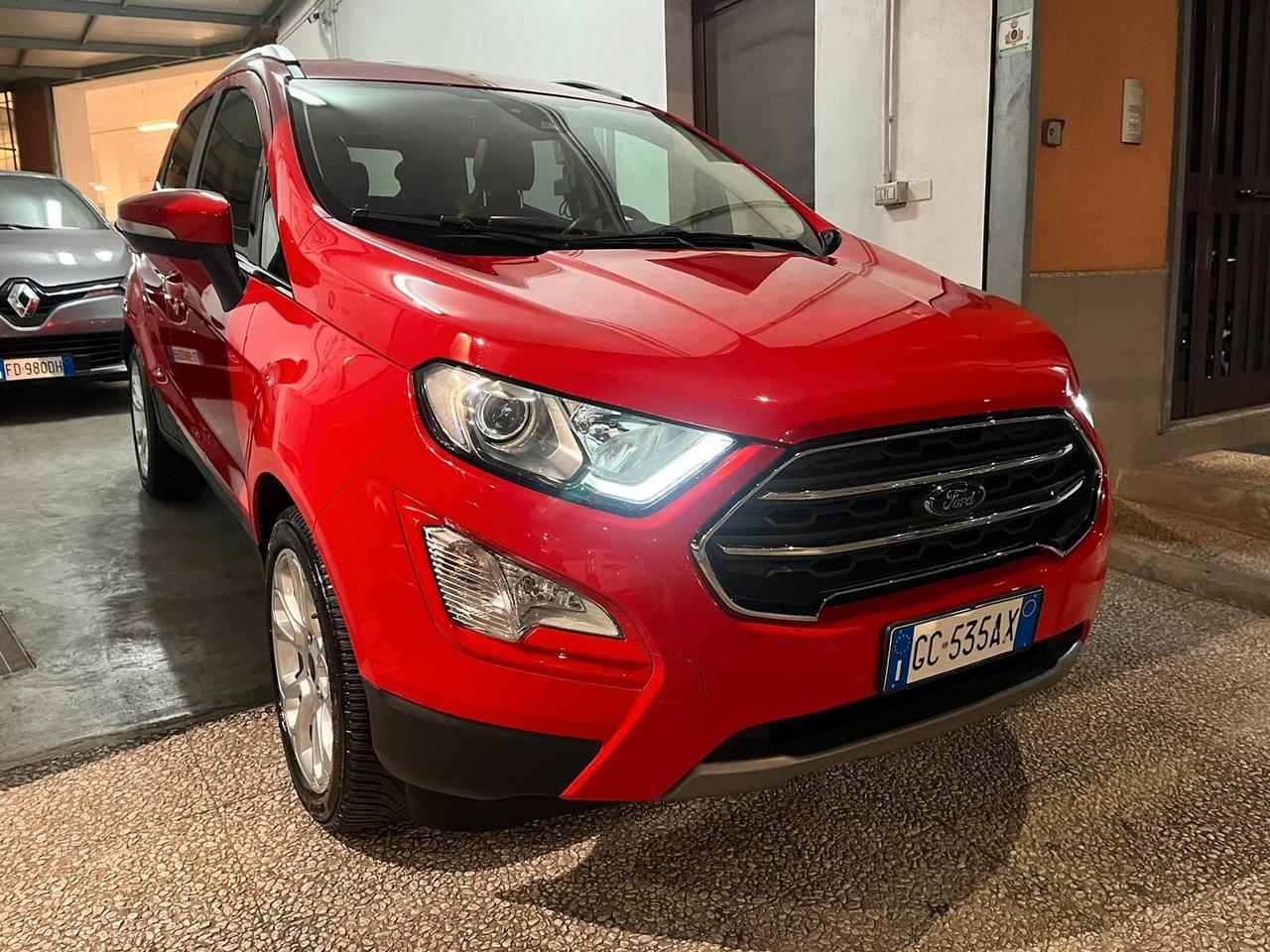 Ford EcoSport 1.0 EcoBoost 125 CV GPL Titanium