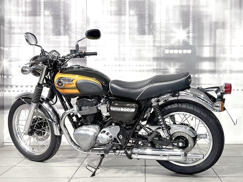 Kawasaki W 800 Final Edition