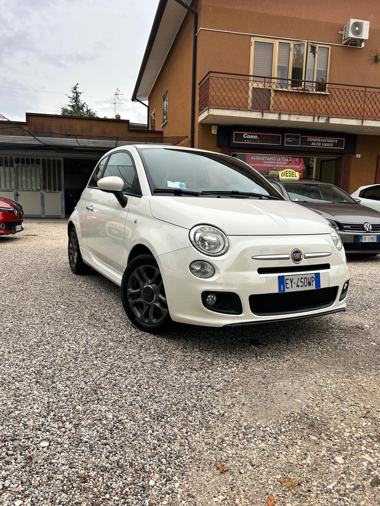Fiat 500 S