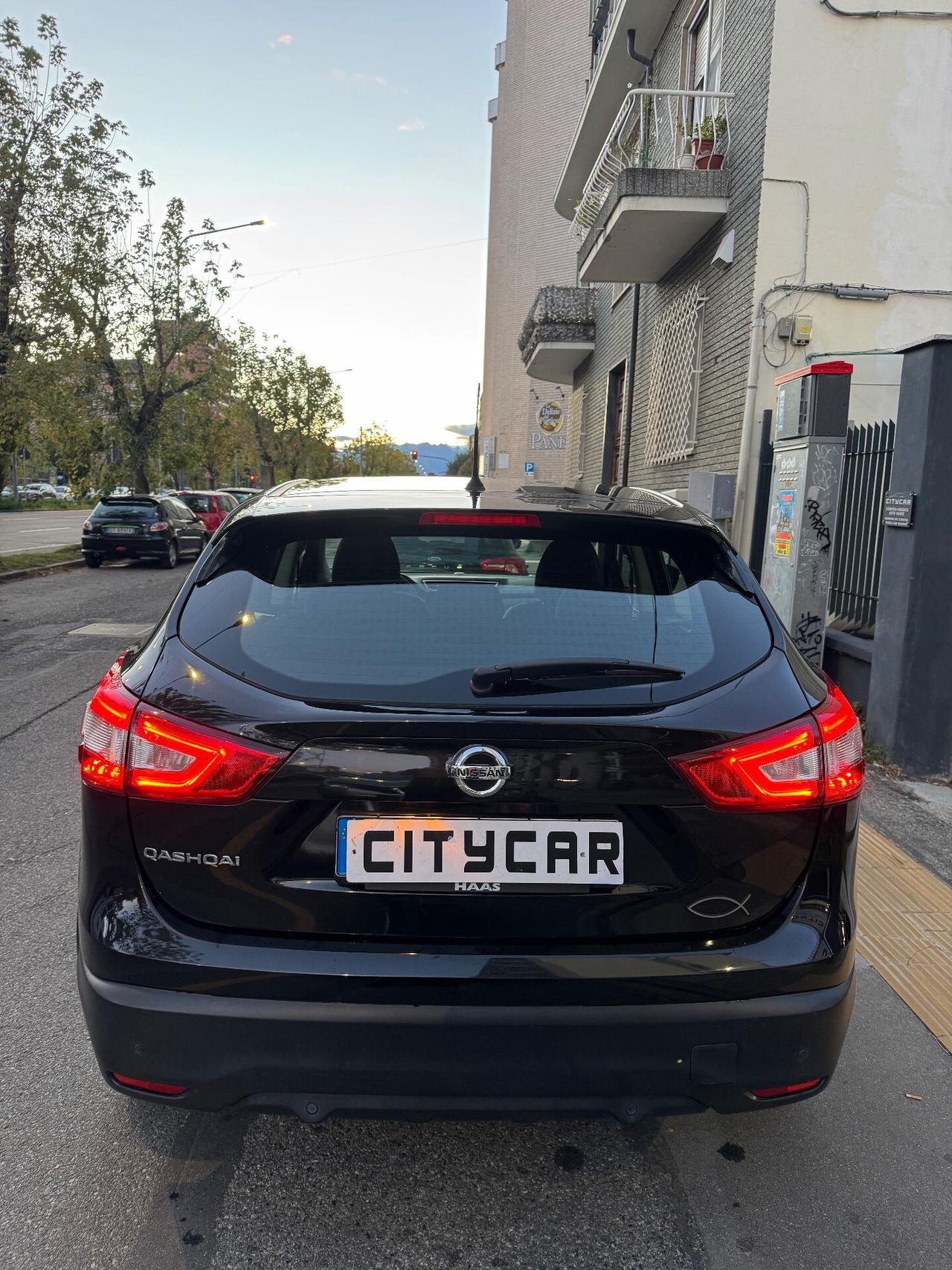 Nissan Qashqai 1.2 DIG-T 116 cv Full optional