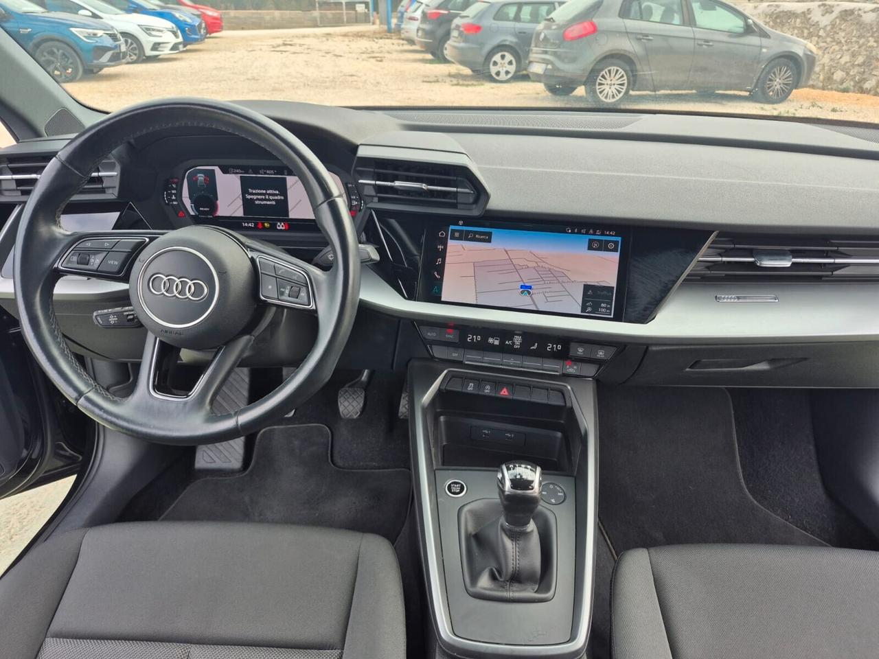 Audi A3 SPB 2.0 TDI Advanced 116cv 2022
