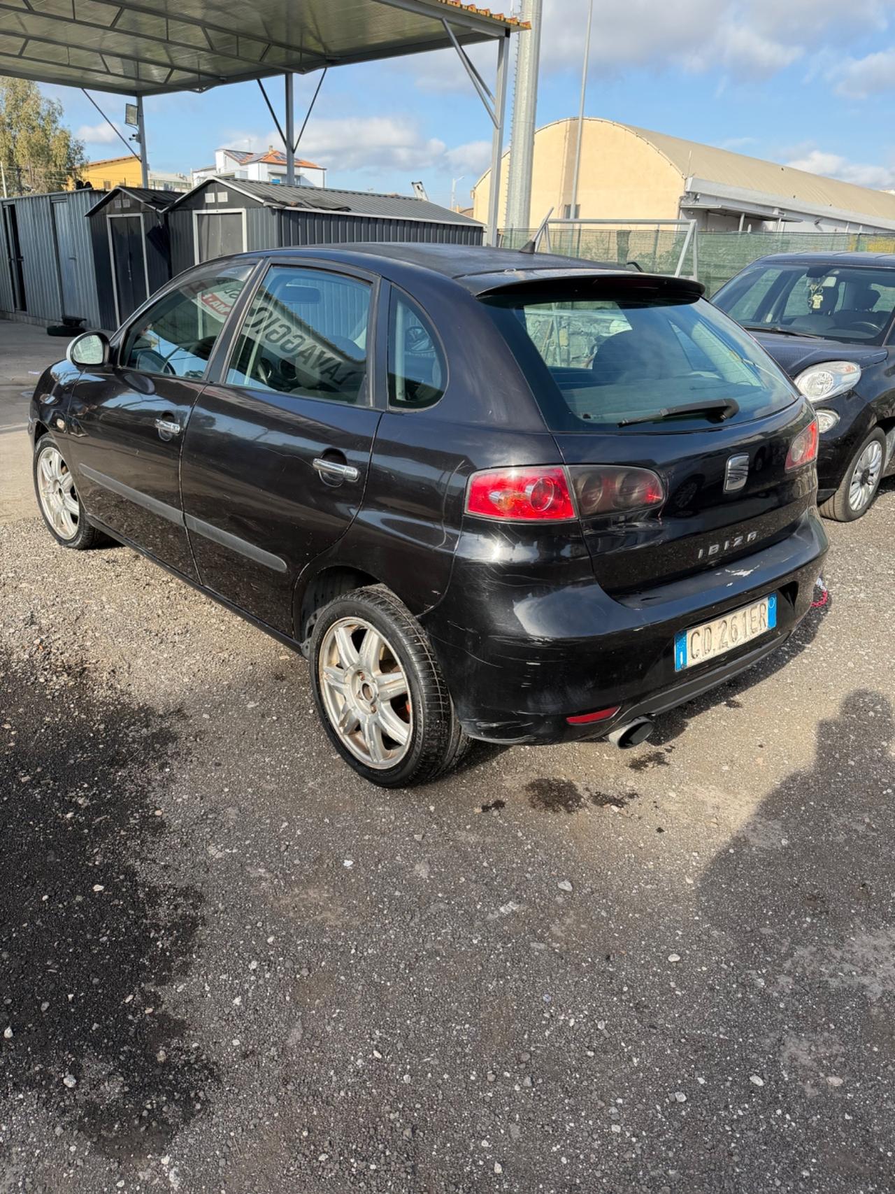 Seat Ibiza 1.4 TDI 5 porte Stella problemi leva cambio