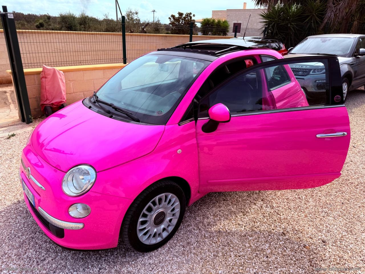 FIAT 500 1.2 Lounge PINK EDITION