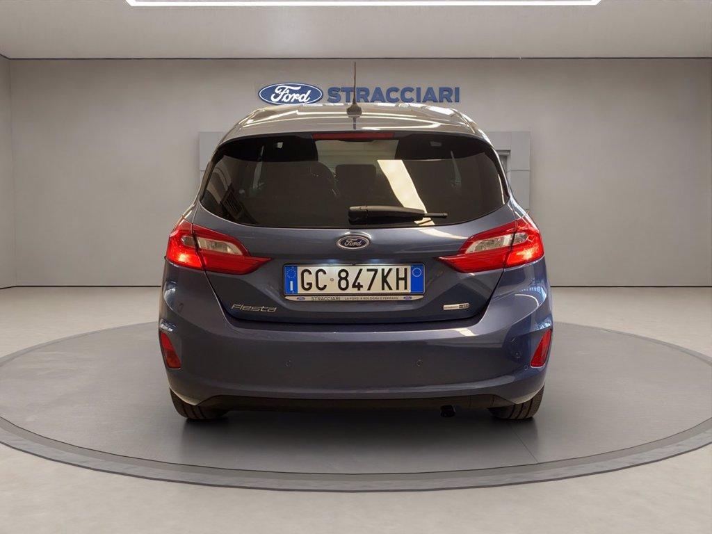 FORD Fiesta 1.0 Ecoboost Hybrid 125 CV 5 porte Titanium del 2020