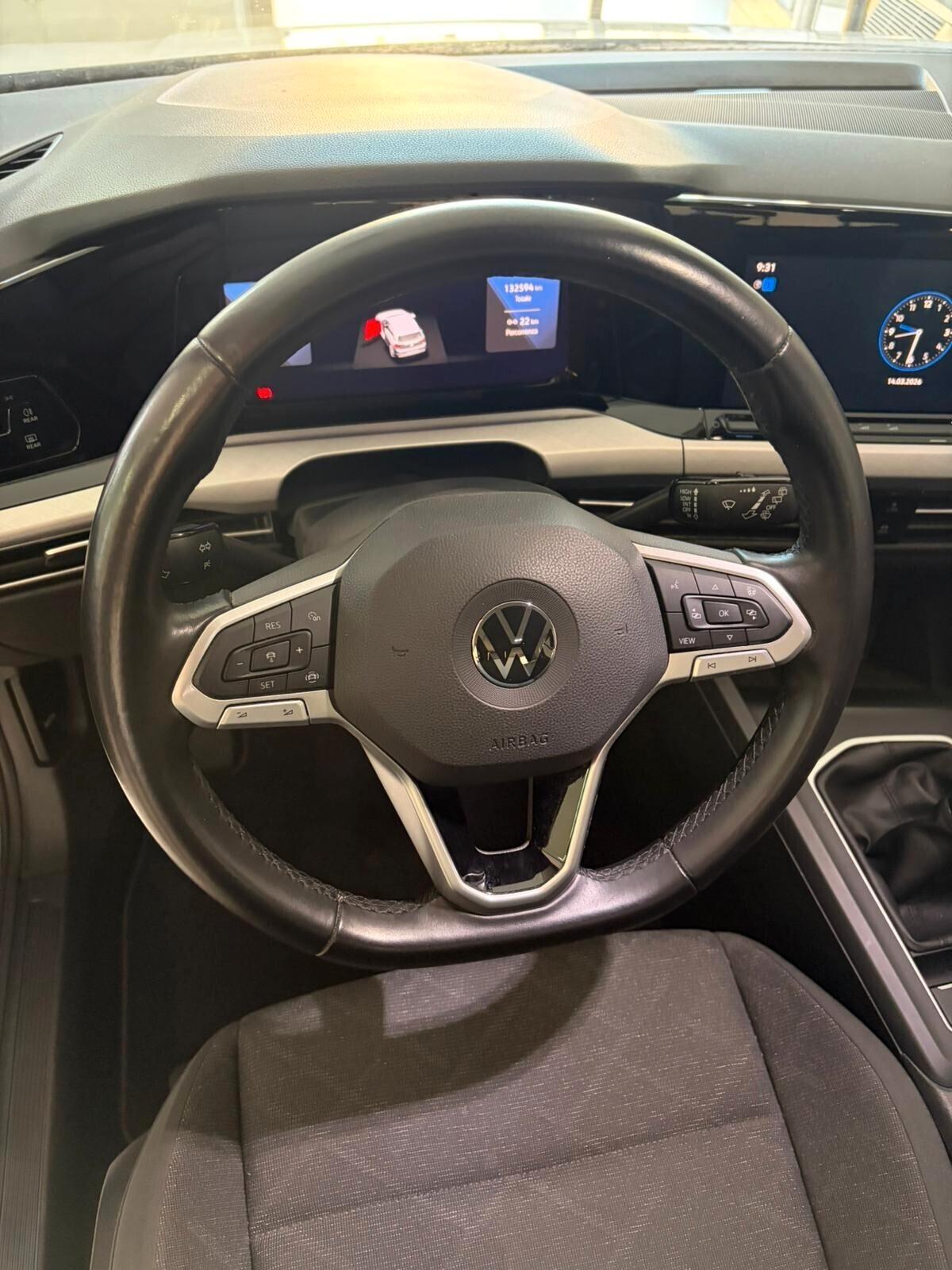 VOLKSWAGEN GOLF 8 2.0 TDI SCR STYLE "UNICA"