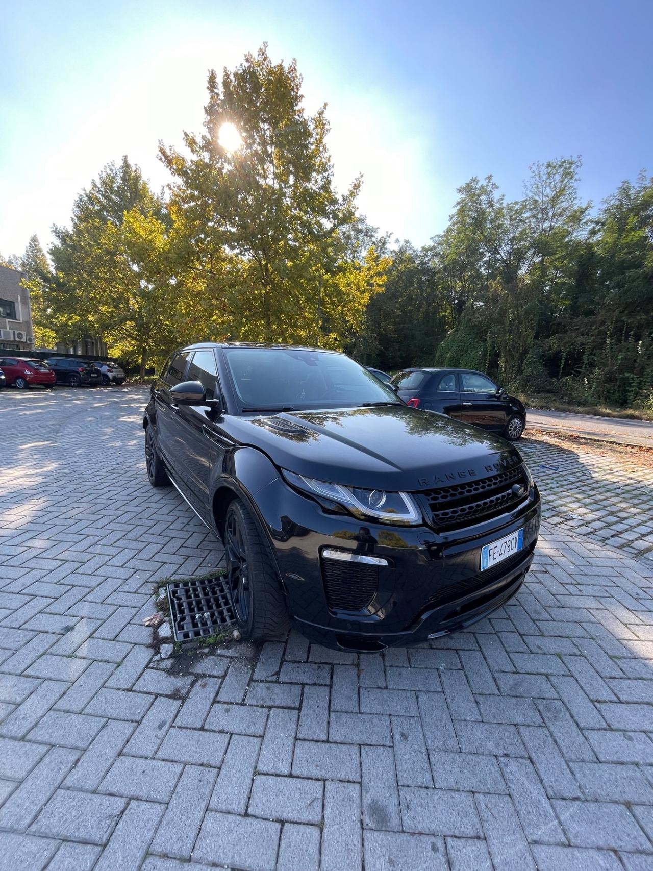 Land Rover Range Evoque 2.0 TD4 180 CV 5p. Autobiography