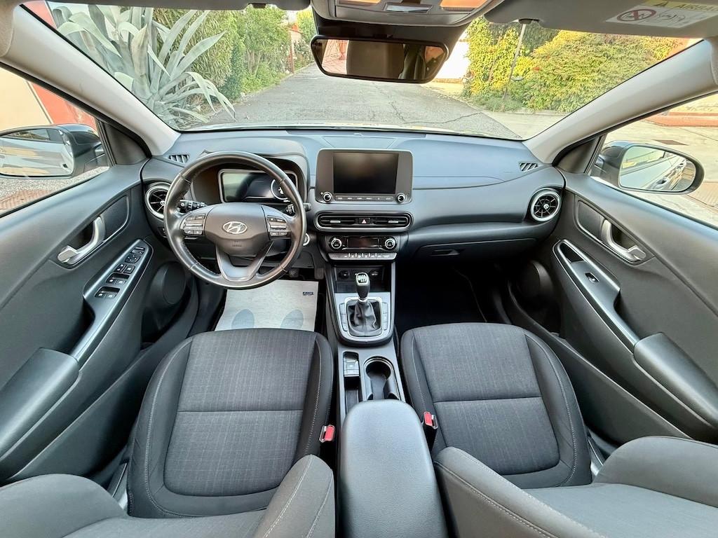 Hyundai Kona 1.0 T-GDI Hybrid 48V iMT XLine