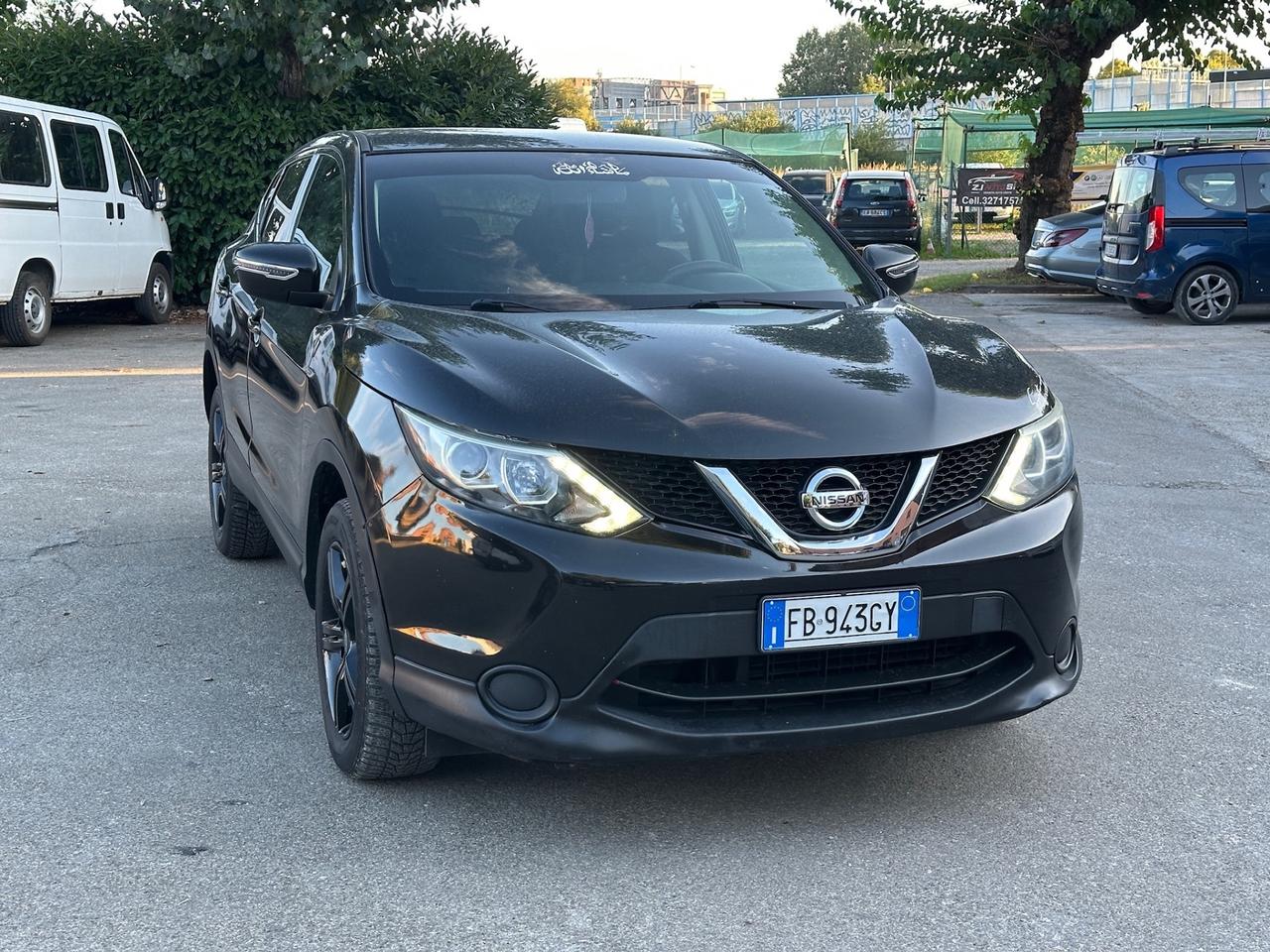 Nissan Qashqai 1.5 dCi Tekna Euro 6B