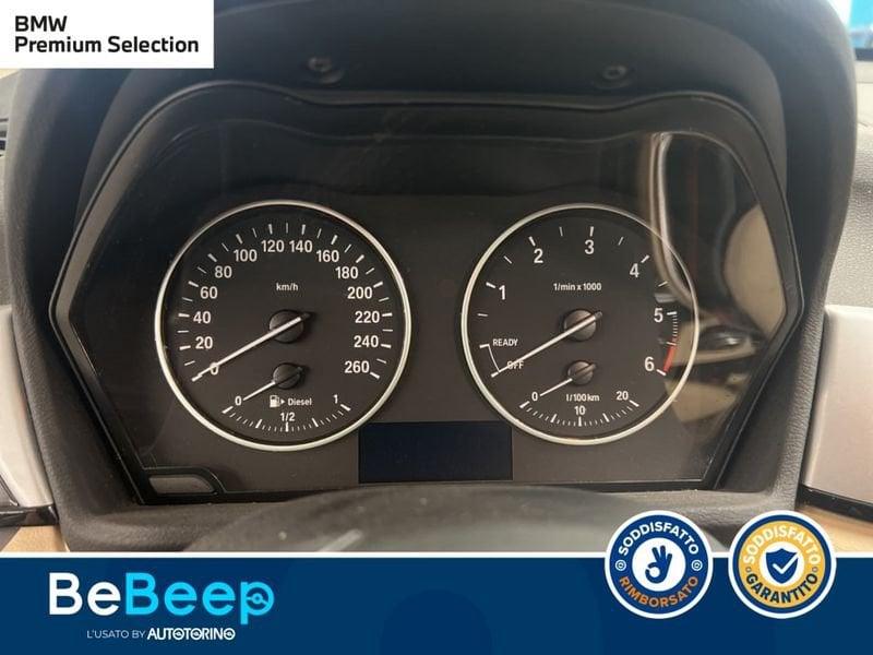 BMW X1 SDRIVE16D ADVANTAGE