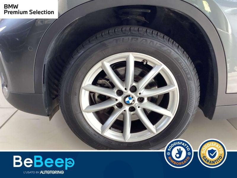 BMW X1 SDRIVE18D BUSINESS ADVANTAGE AUTO