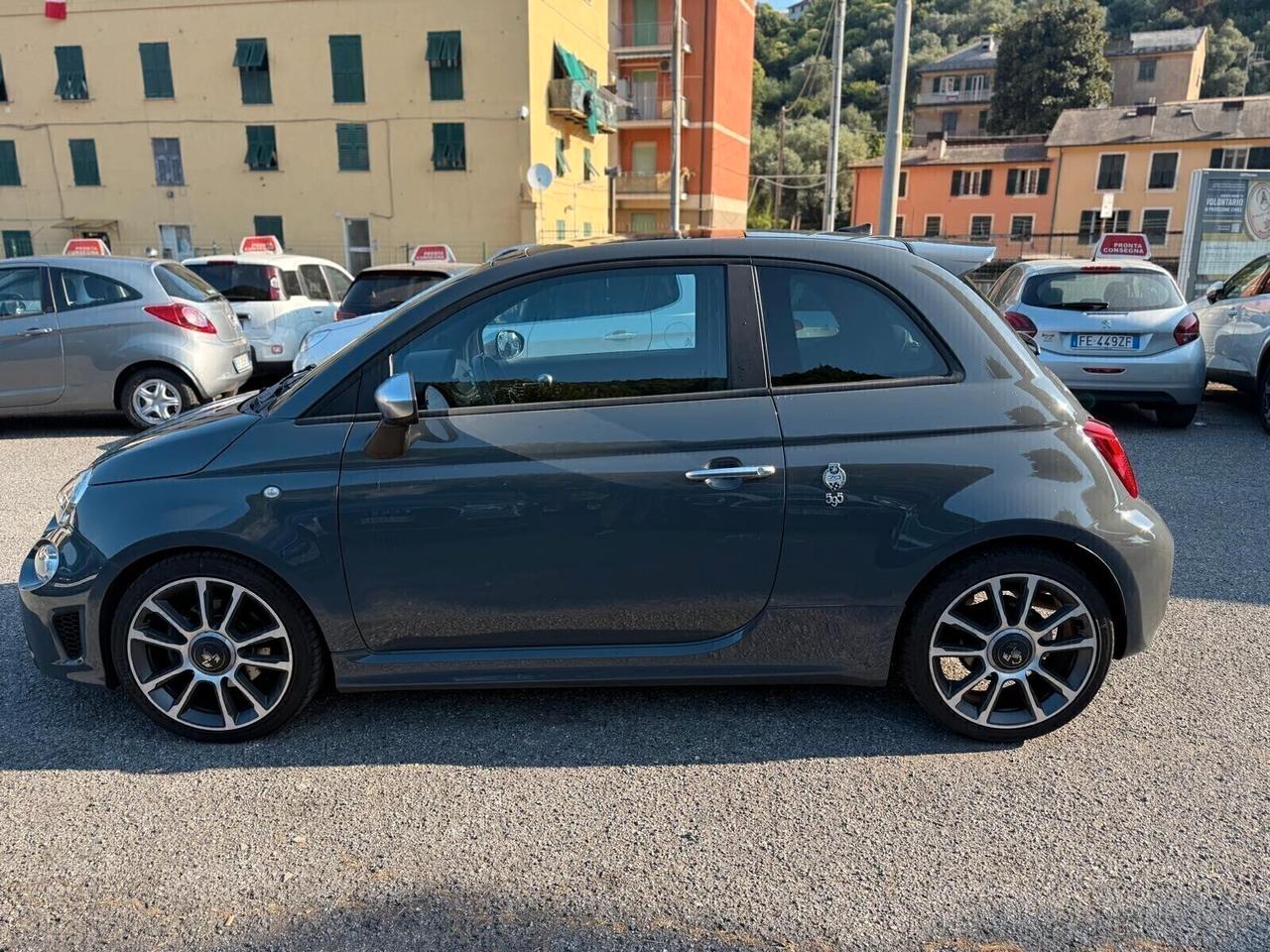 Abarth 595 1.4 Turbo T-Jet 165 CV Turismo Anniversary