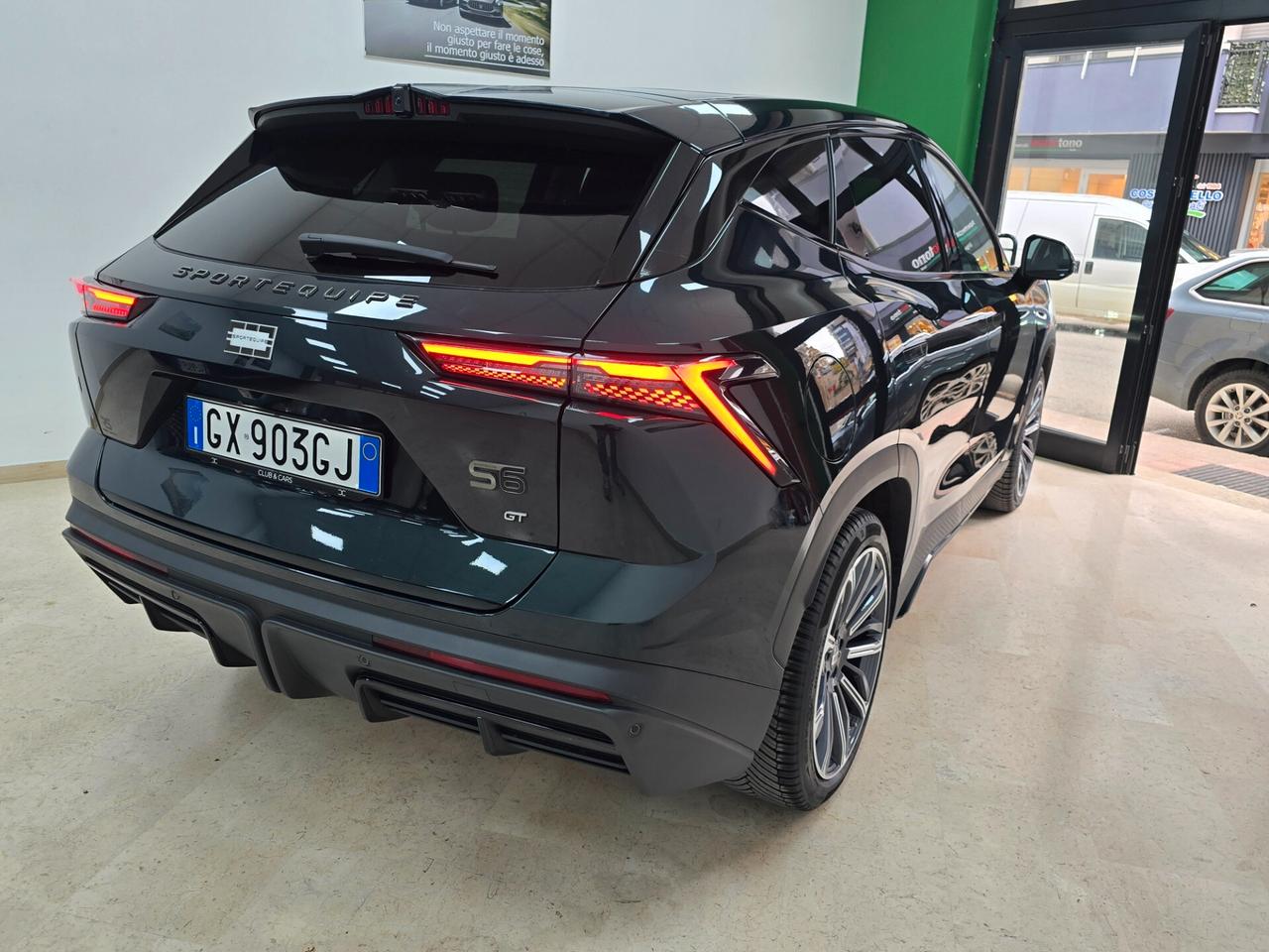 Sportequipe 6 GT 1.5 Turbo DCT GPL