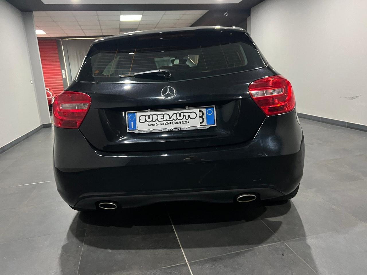 Mercedes-Benz A 180 CDI (BE) Sport TAGLIANDATA E GOMMATA