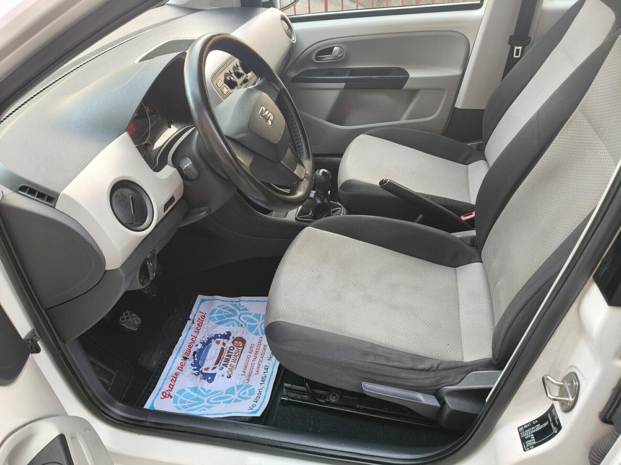 Seat Mii 1.0 METANO 5 pFULL OPTIONAL 2014
