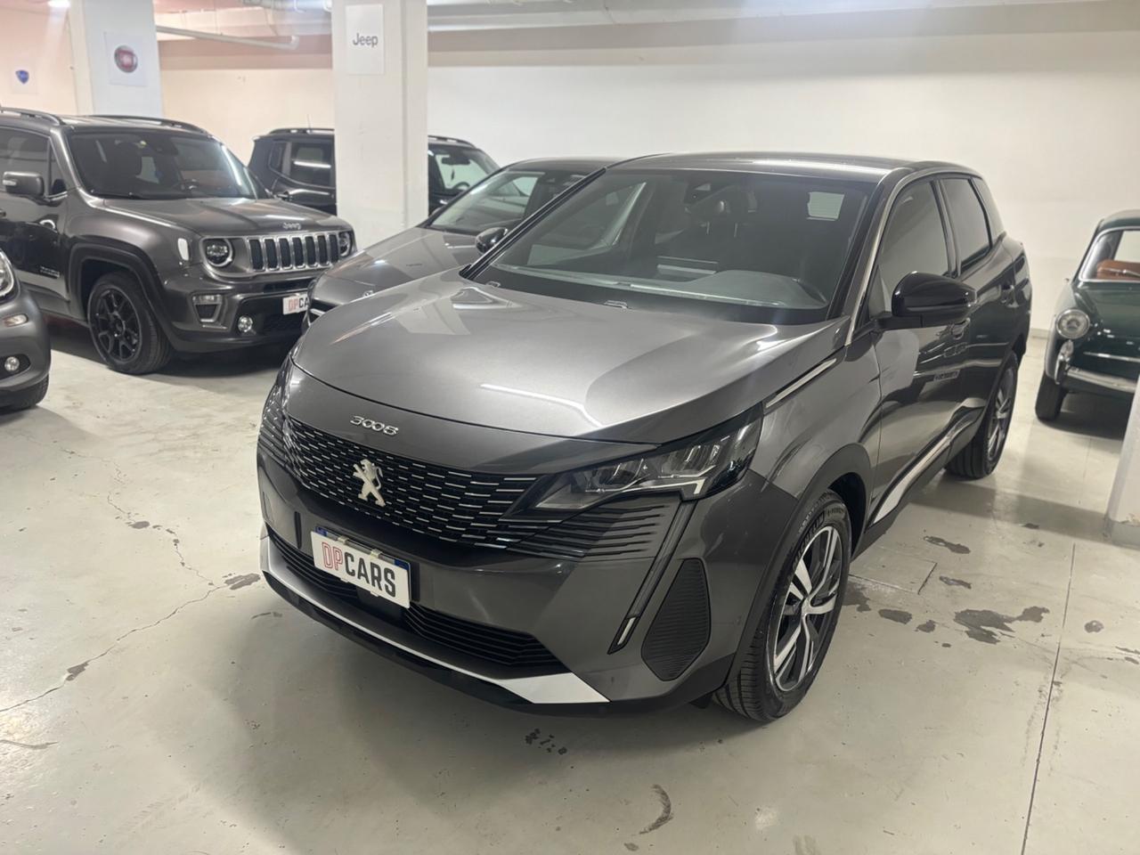 Peugeot 3008 BlueHDi 130 S&S EAT8 Allure Pack
