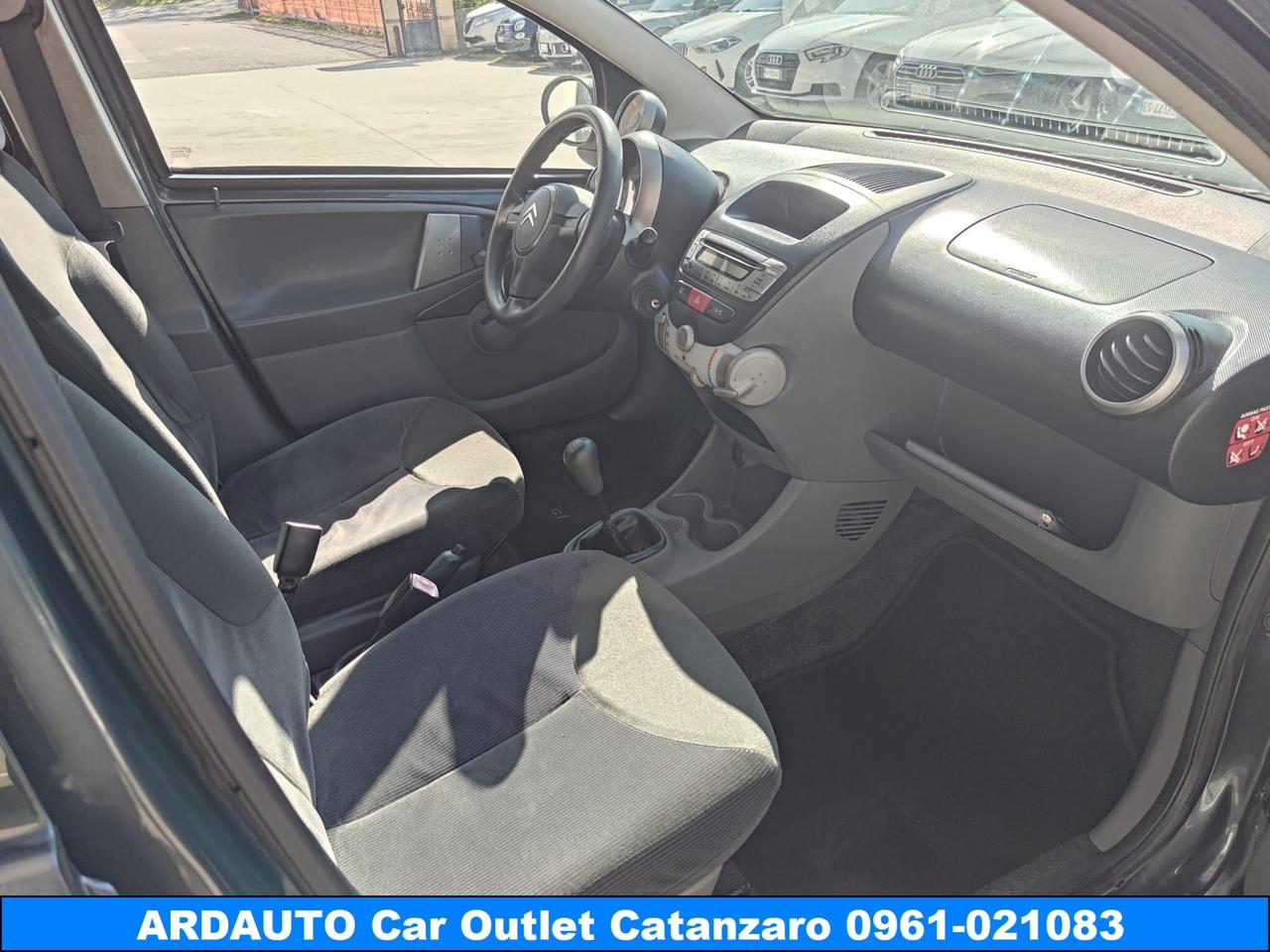 Citroen C1 city 5 porte Climatizzata