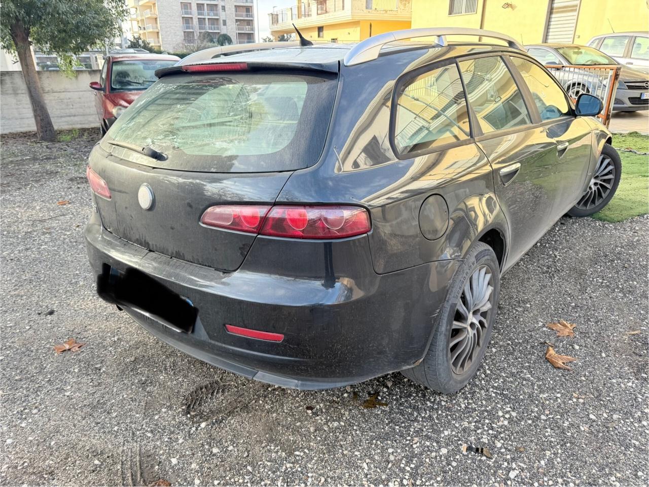 Alfa Romeo 159 1.9 JTDm Sportwagon