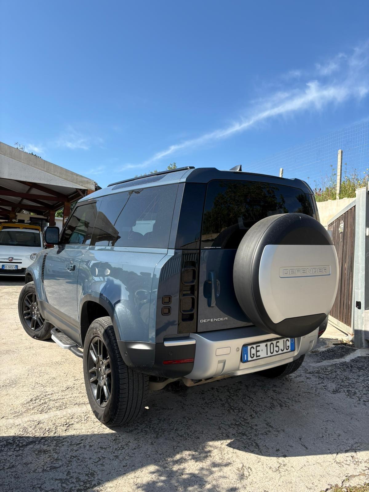 Land Rover Defender 90 3.0D I6 200 CV AWD Auto S