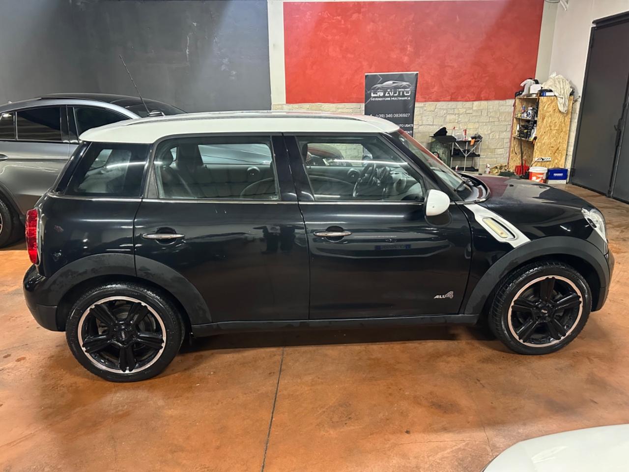 Mini Cooper Countryman 2.0 D ALL4 Automatica