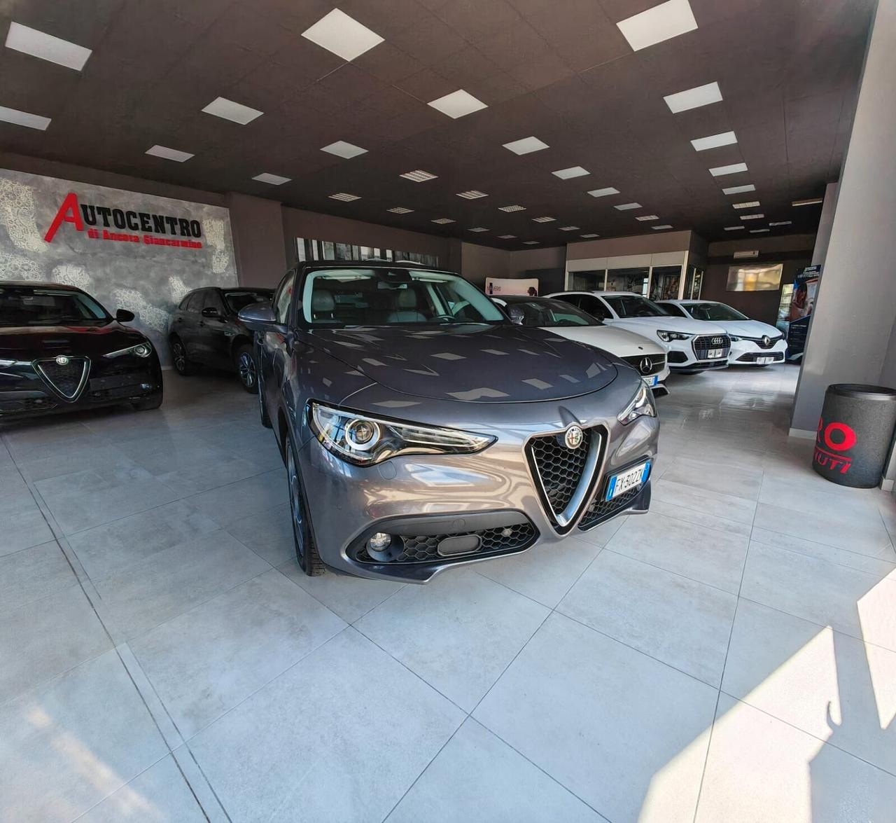 ALFA ROMEO STELVIO 2.2 MJET 210CV TI