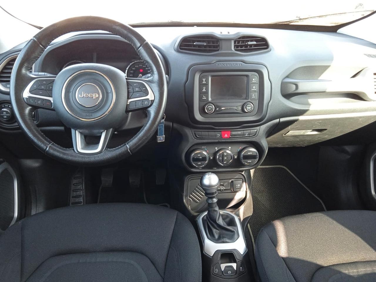 Jeep Renegade 1.6 Mjt 120 CV Limited