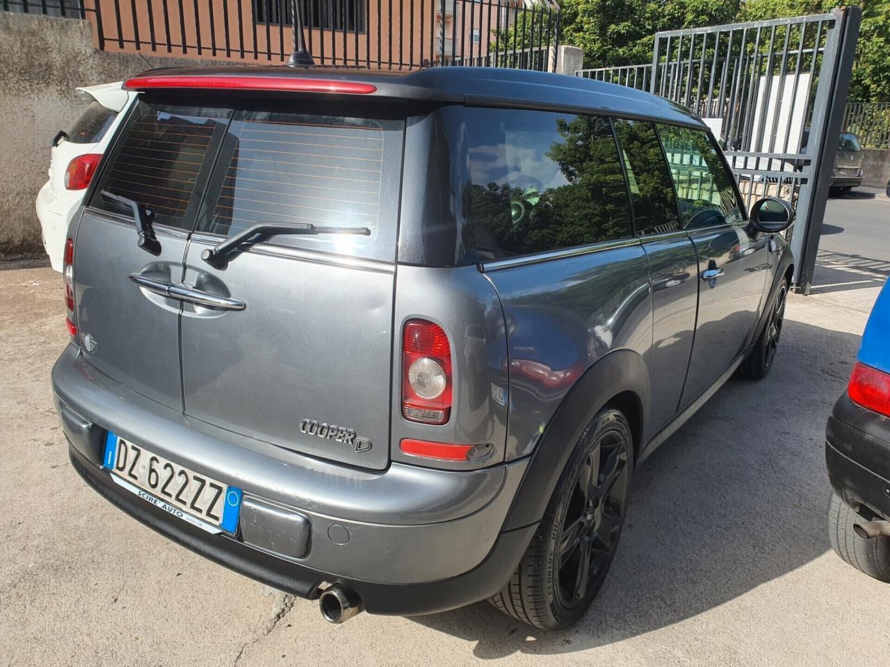 Mini Cooper D Clubman 1.6 110 cv