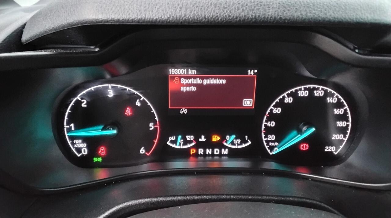 Ford Tourneo Connect Tourneo Connect 1.5 TDCi 120 CV Powershift Titanium