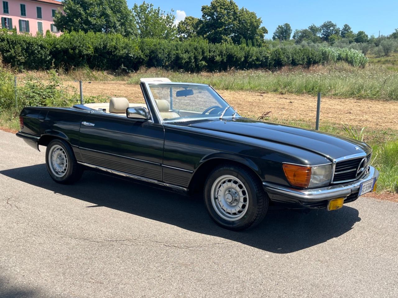 Mercedes 280 SL cambio MANUALE