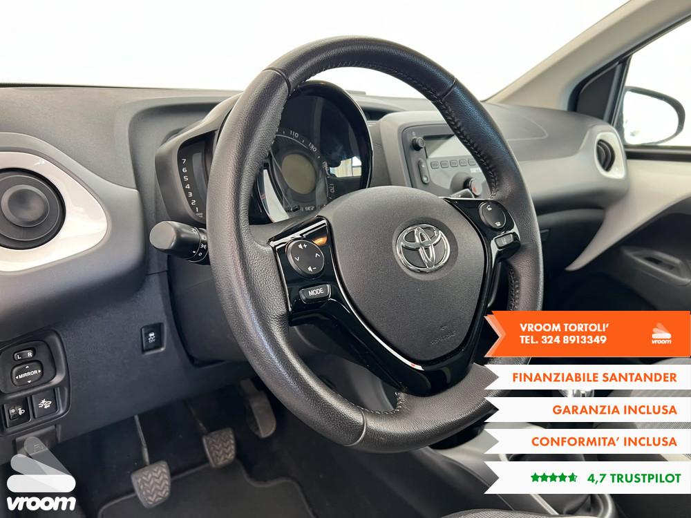 TOYOTA Aygo 2ª serie Aygo Connect 1.0 VVT-i 72...