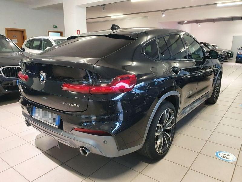 BMW X4 xDrive20d Msport