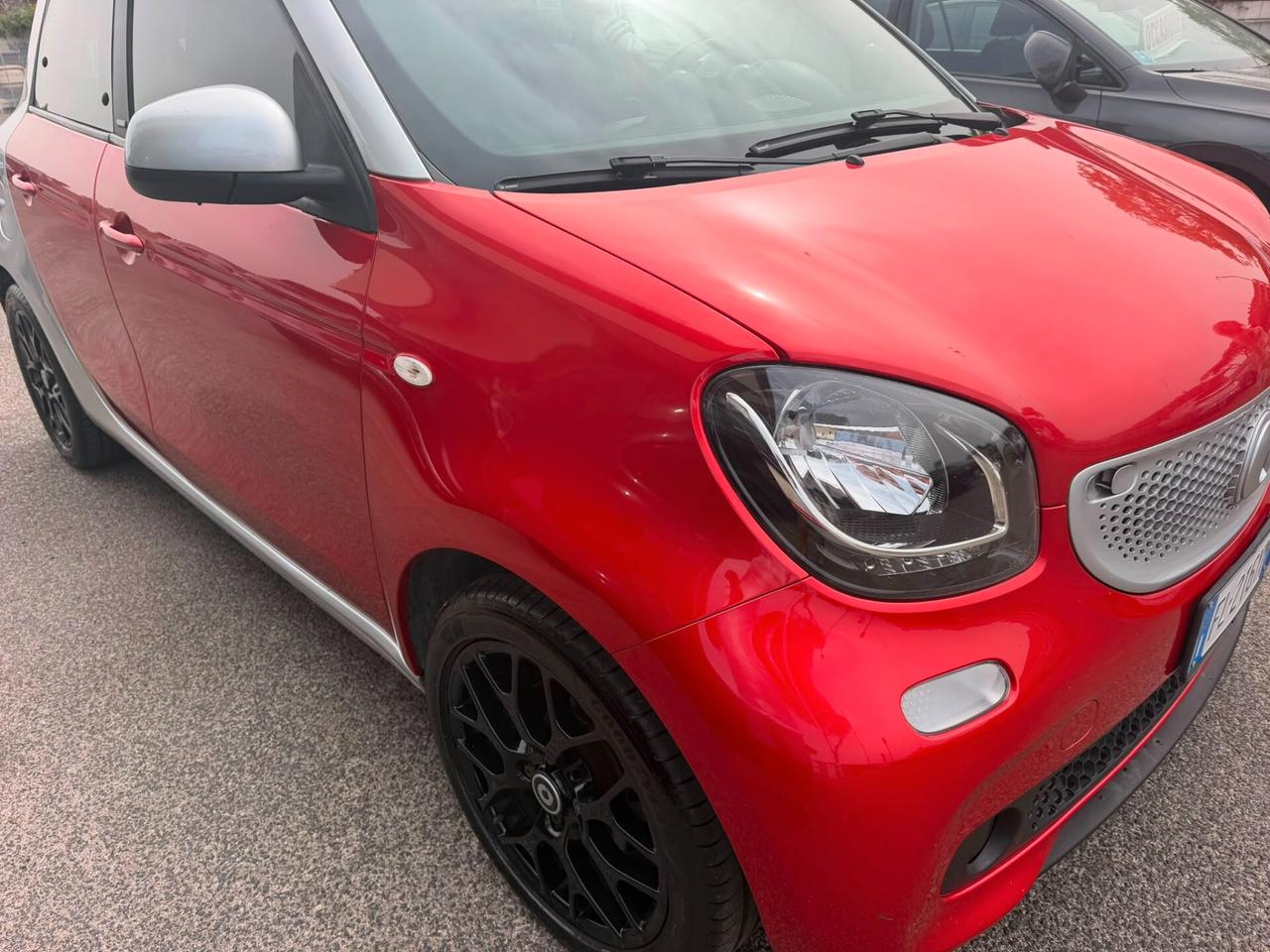 Smart ForFour 90 0.9 Turbo Prime TAGLIANDATA