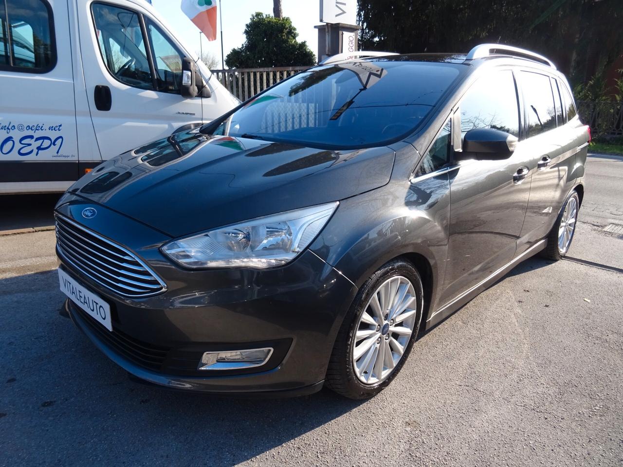 Ford C-Max7 2.0 TDCi 150CV Powershift Start&Stop Titanium