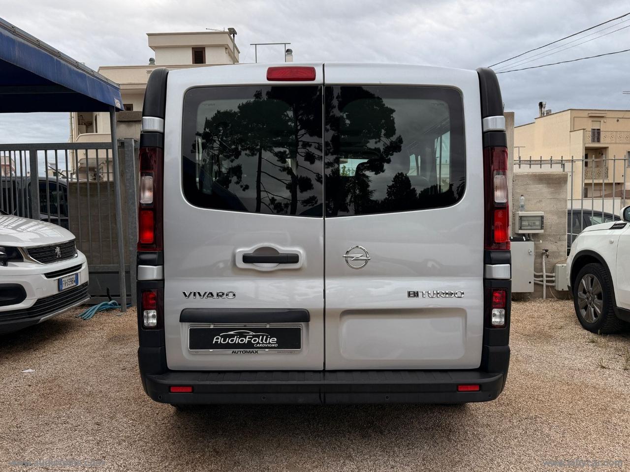 Vivaro 29 1.6 BiT. EcoF. PL-TN Combi