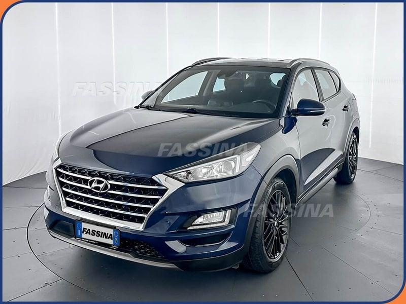 Hyundai Tucson 1.6 CRDi 4wd DCT 136cv Xprime techno Pack