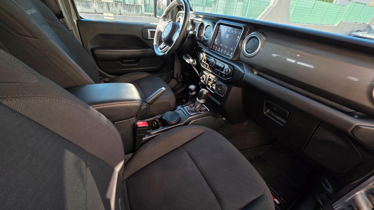 Jeep Gladiator 3.0 Diesel V6 Overland UNIPROPRIETARIO