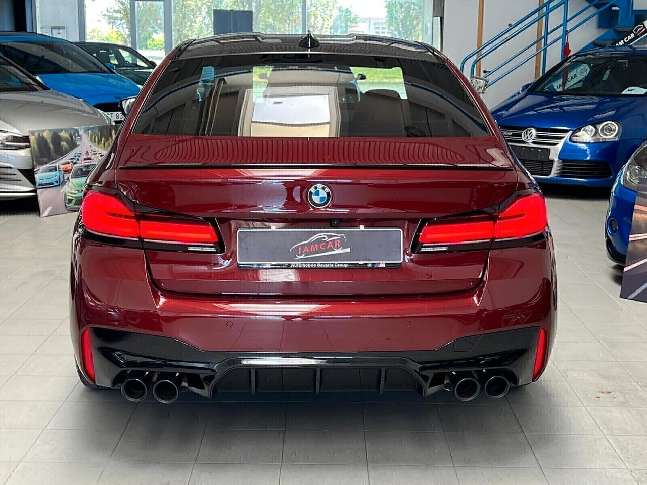 Bmw M5 COMPETITION 625CV