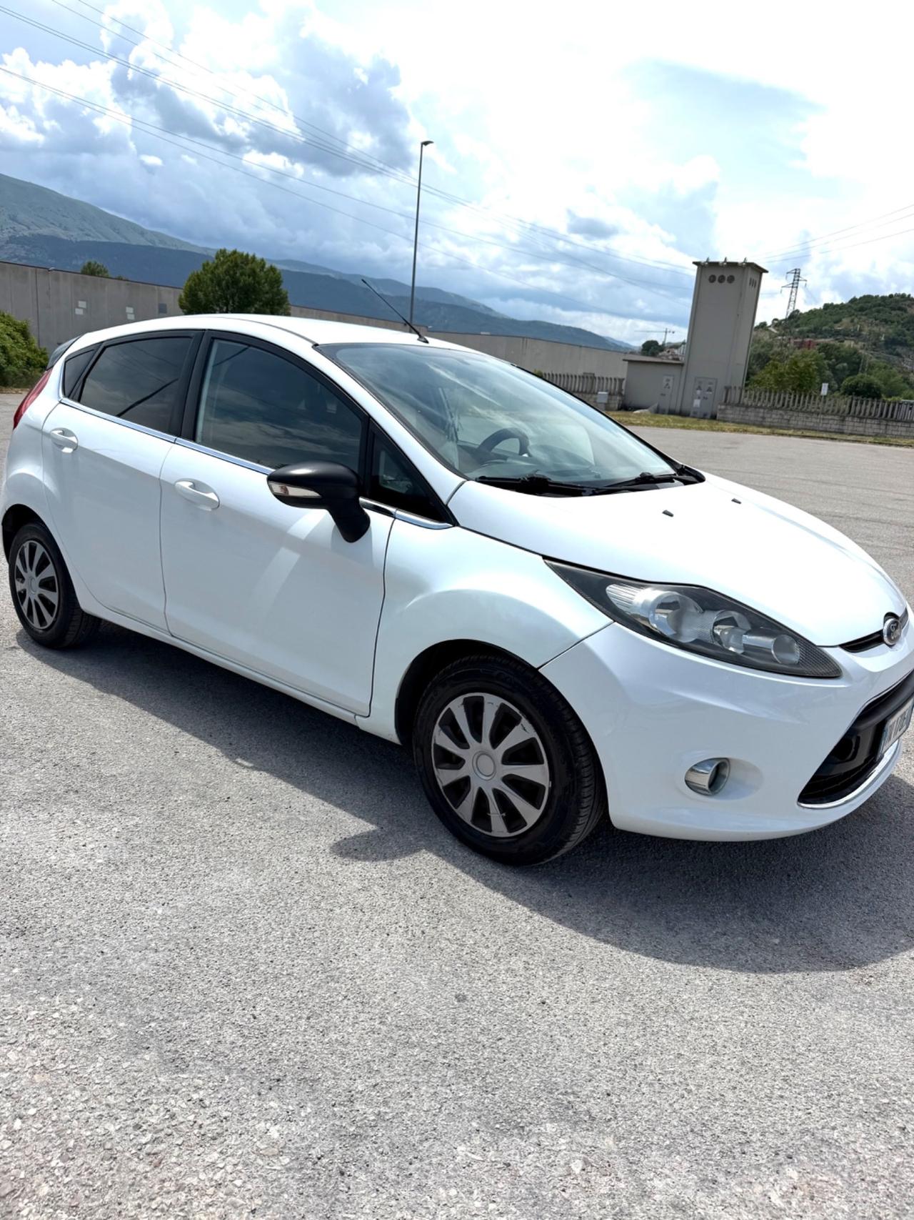 Ford Fiesta 1.4 TDCi 5p. Titanium